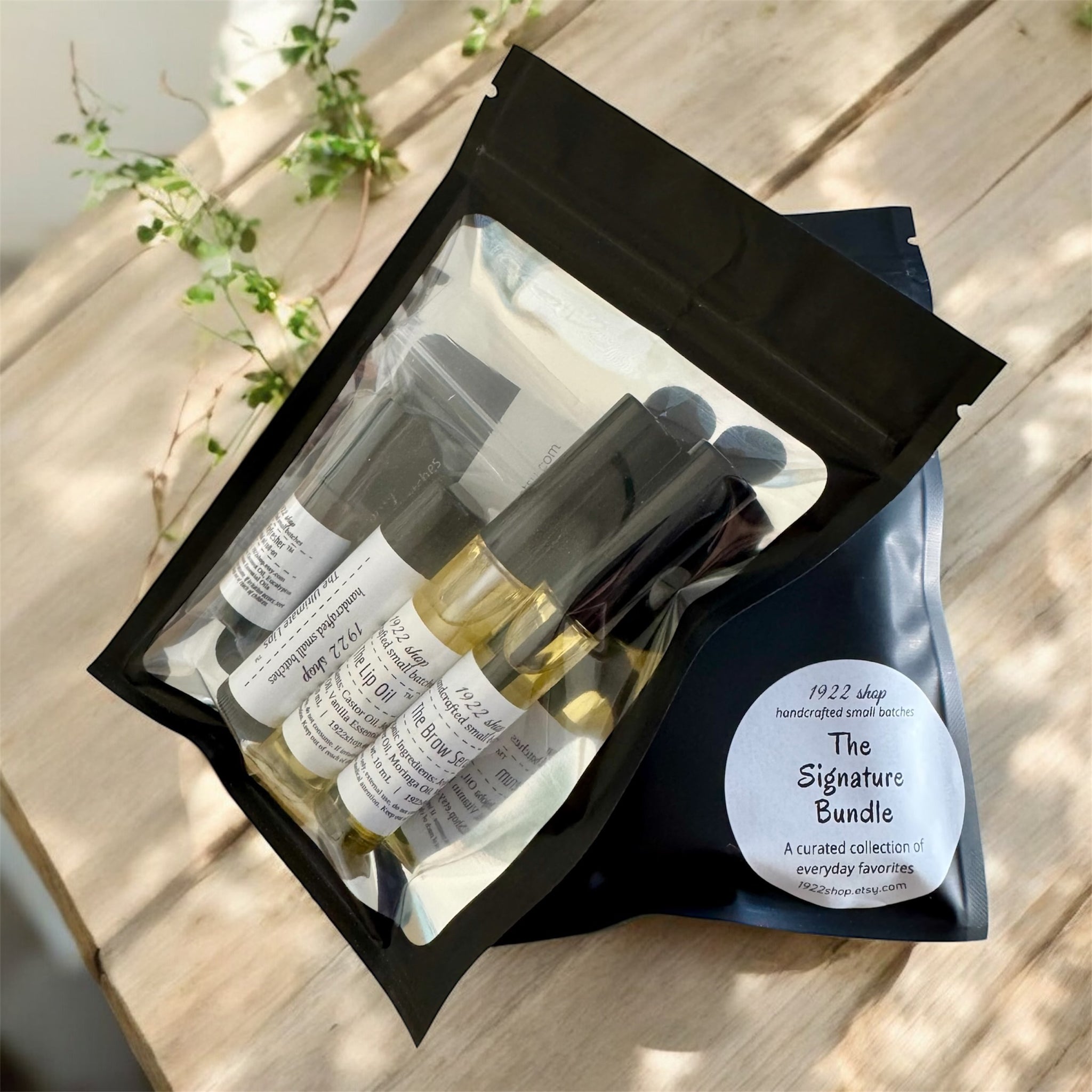 The Signature Bundle